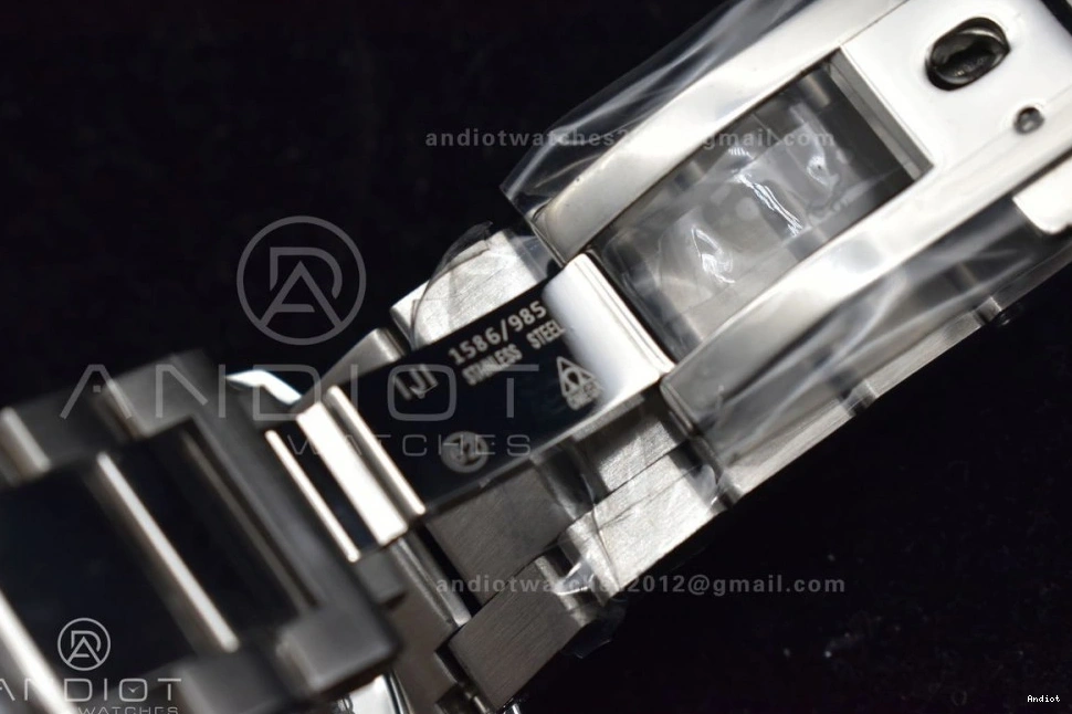 VSF White 1:1 Dial SS A8500 Aqua Waved Terra 150M Bracelet SS On Edition Best 0513